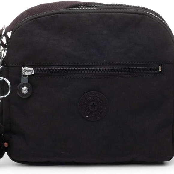 Kipling Keefe Crossbody Bag - Black - Picture 2 of 9